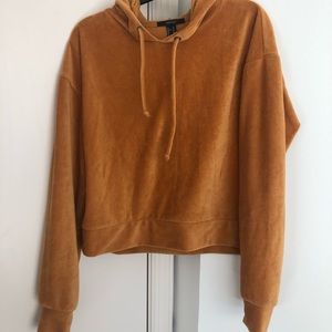 Cropped sweatshirt